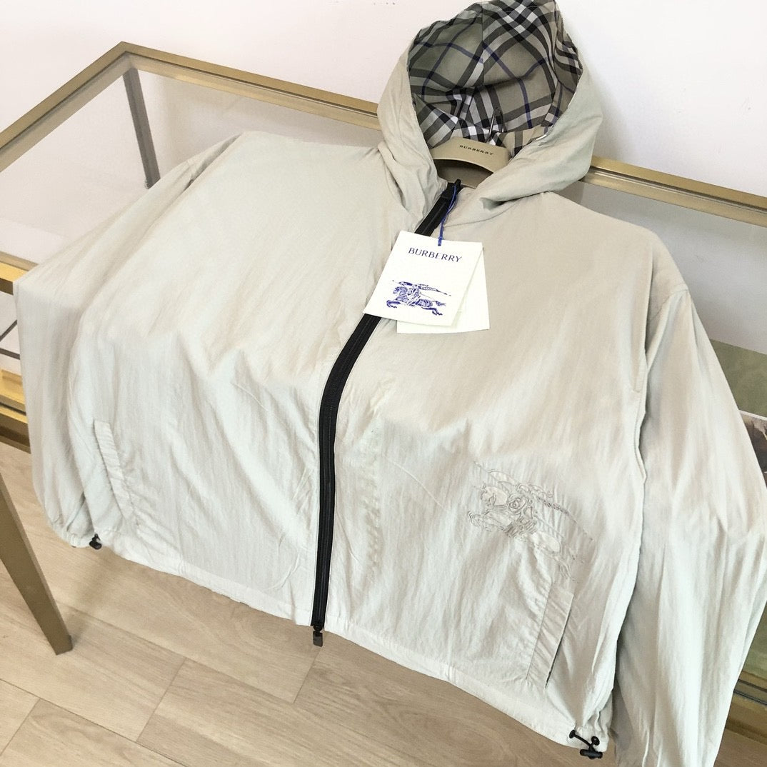 Mehrfarbige Jacke