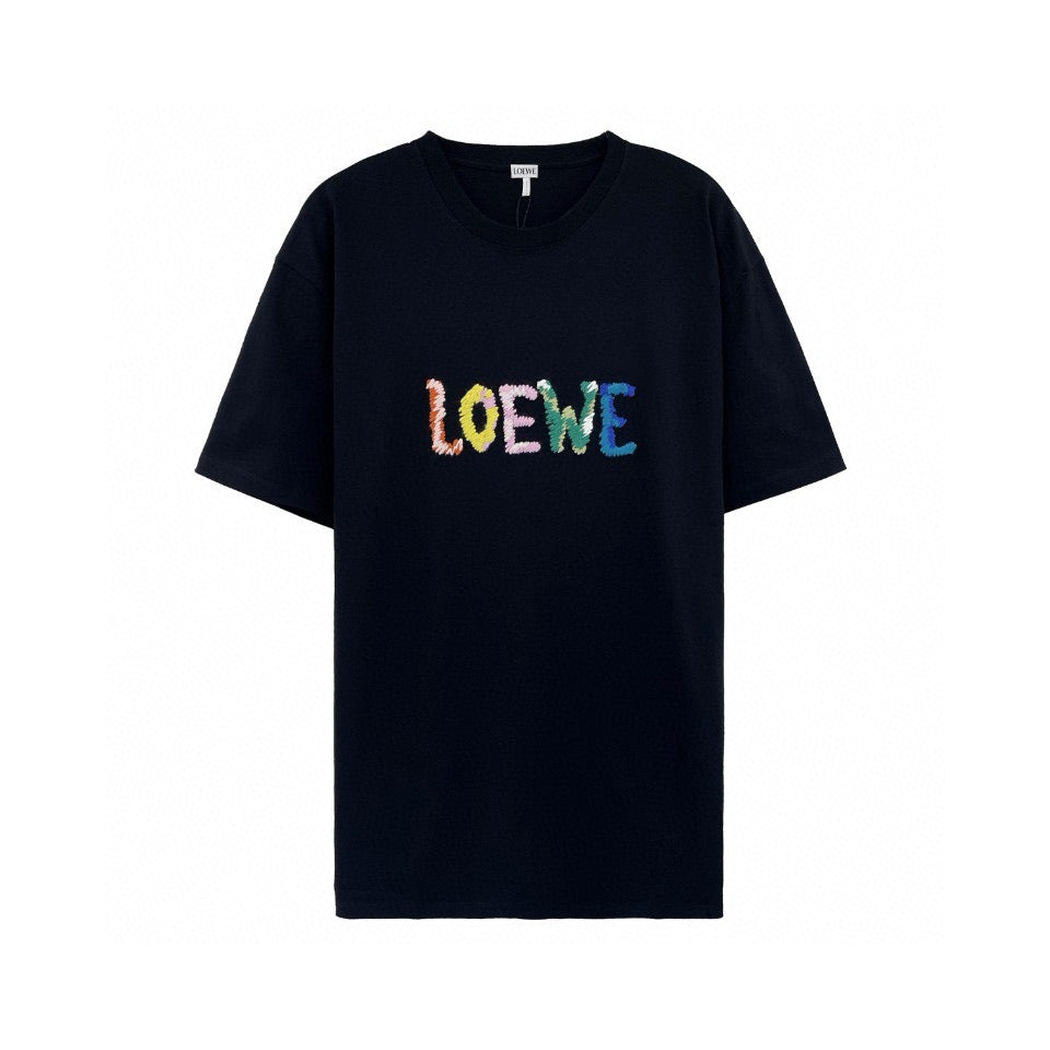 Schwarzes T-Shirt