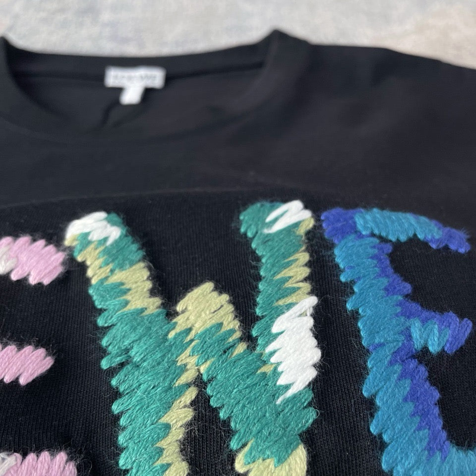 Schwarzes T-Shirt