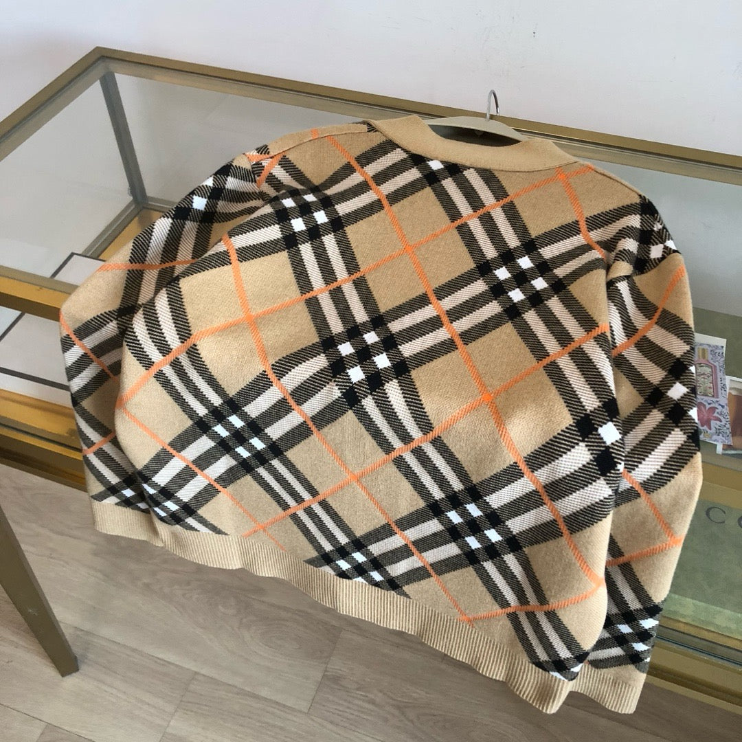 Mehrfarbige Jacke