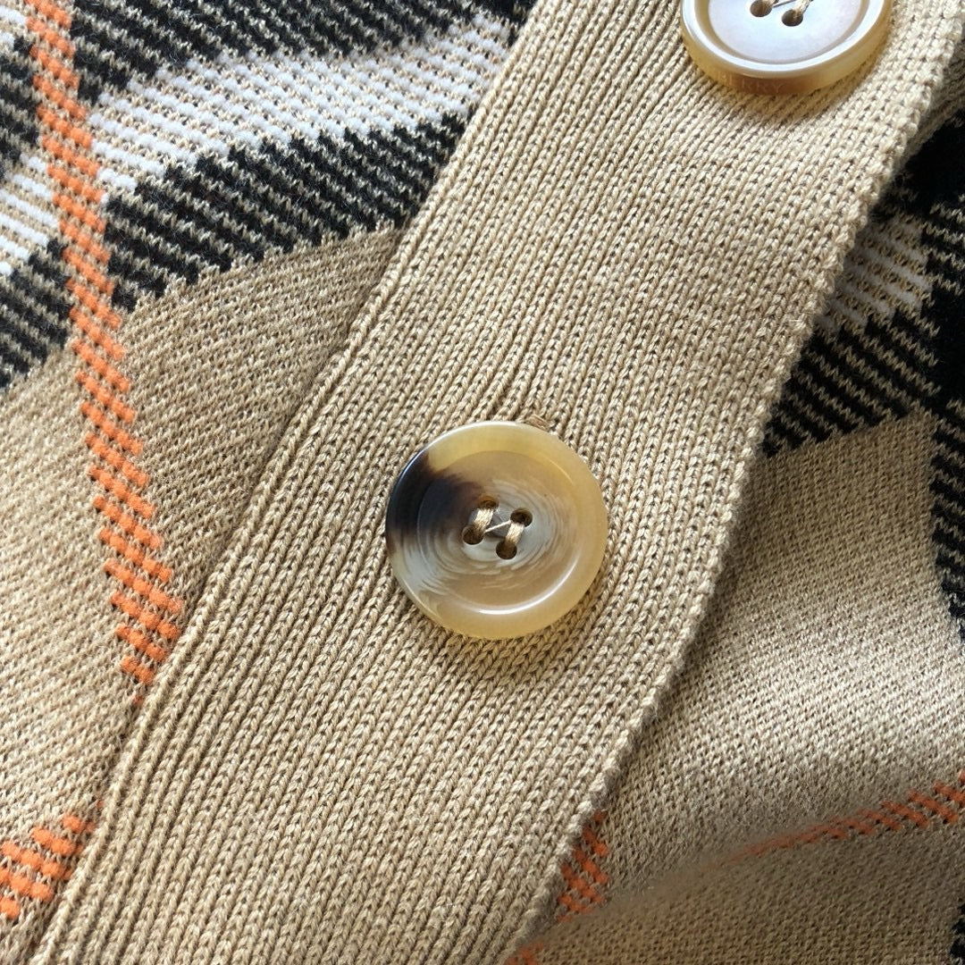 Mehrfarbige Jacke