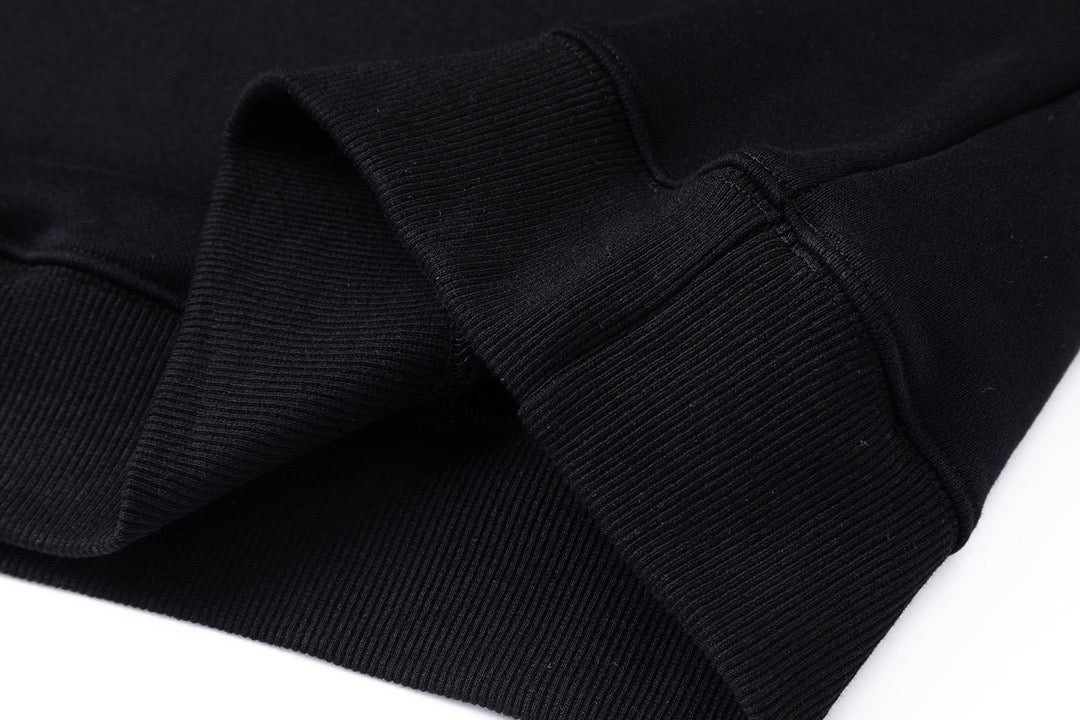 Schwarzes Sweatshirt