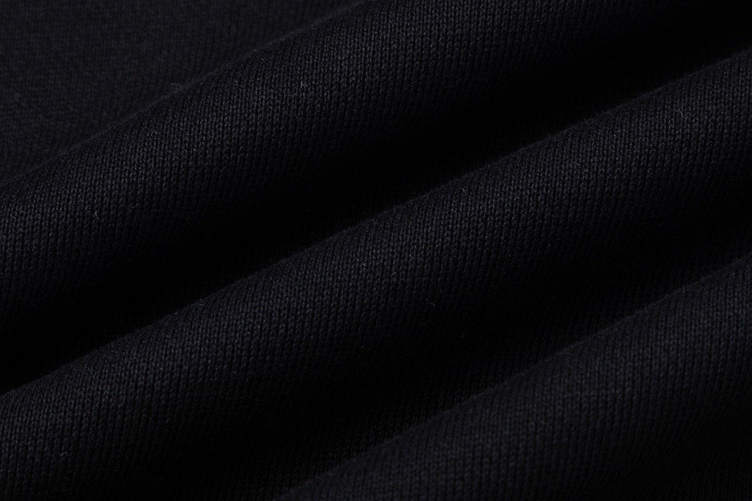 Schwarzes Sweatshirt