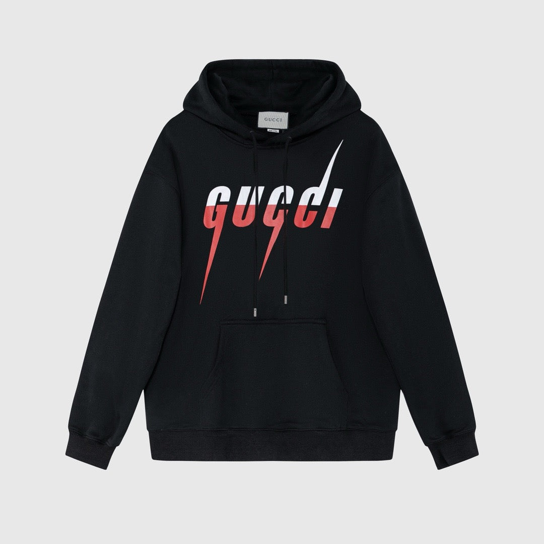 Schwarzer Hoodie