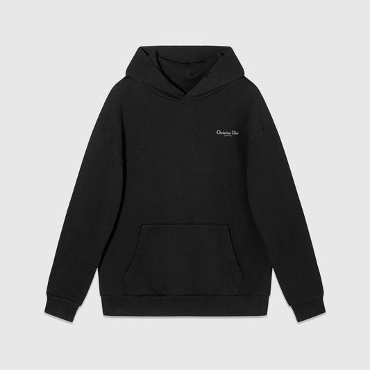 Black and Grey Hoodie - FashionHype.xyz