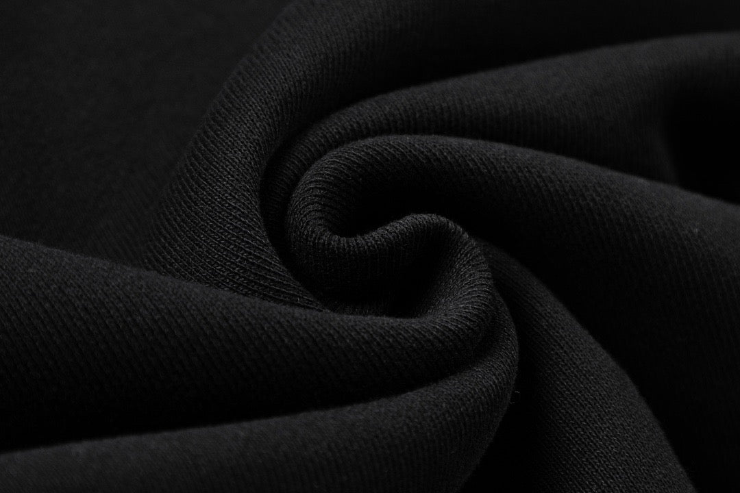 Black and Grey Hoodie - FashionHype.xyz