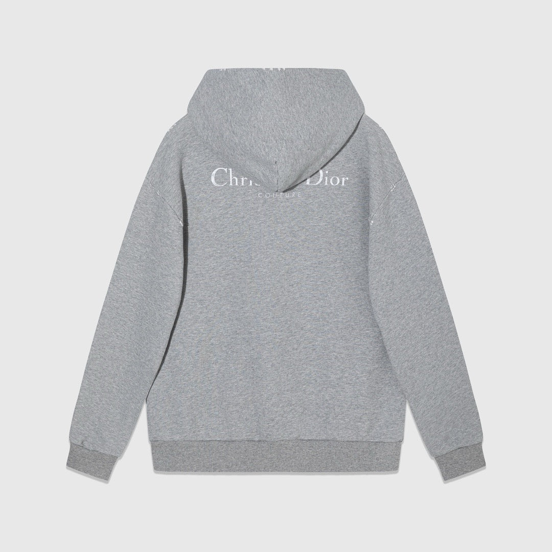 Black and Grey Hoodie - FashionHype.xyz