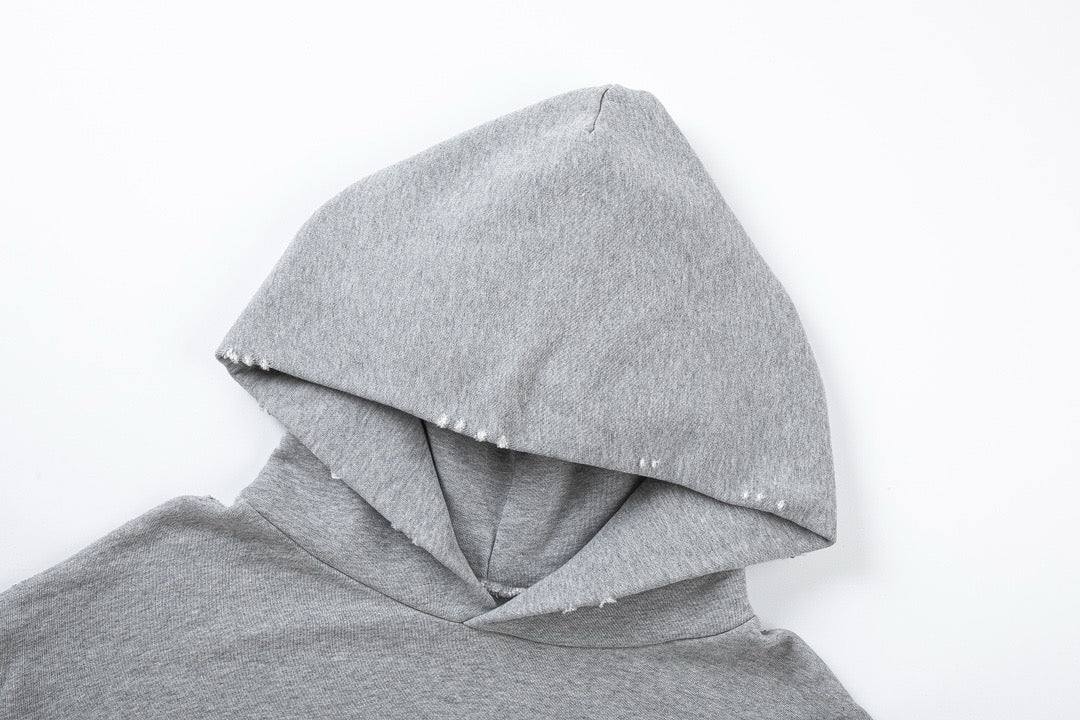 Black and Grey Hoodie - FashionHype.xyz