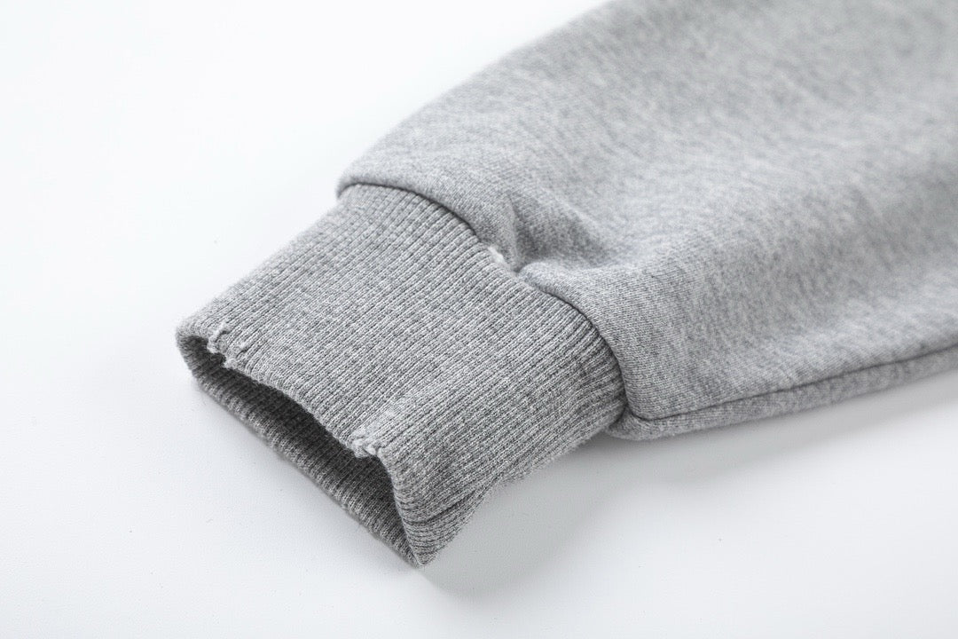 Black and Grey Hoodie - FashionHype.xyz