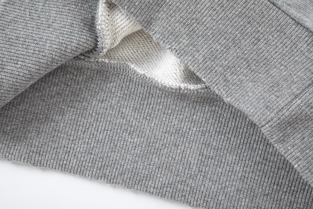 Black and Grey Hoodie - FashionHype.xyz