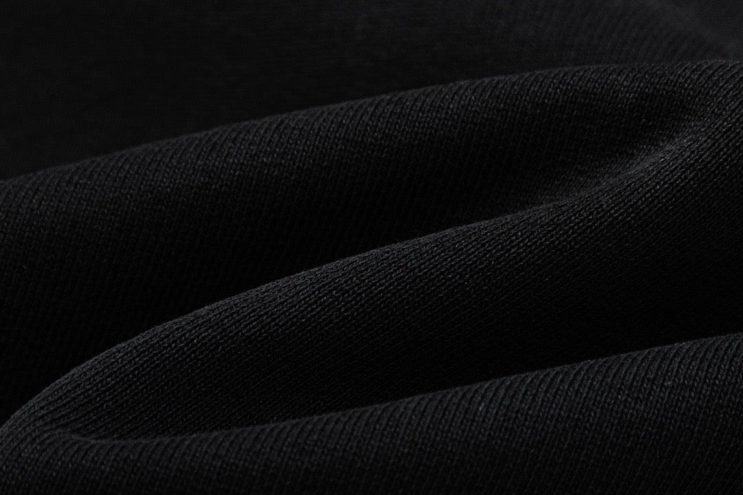 Schwarz-weißes Sweatshirt