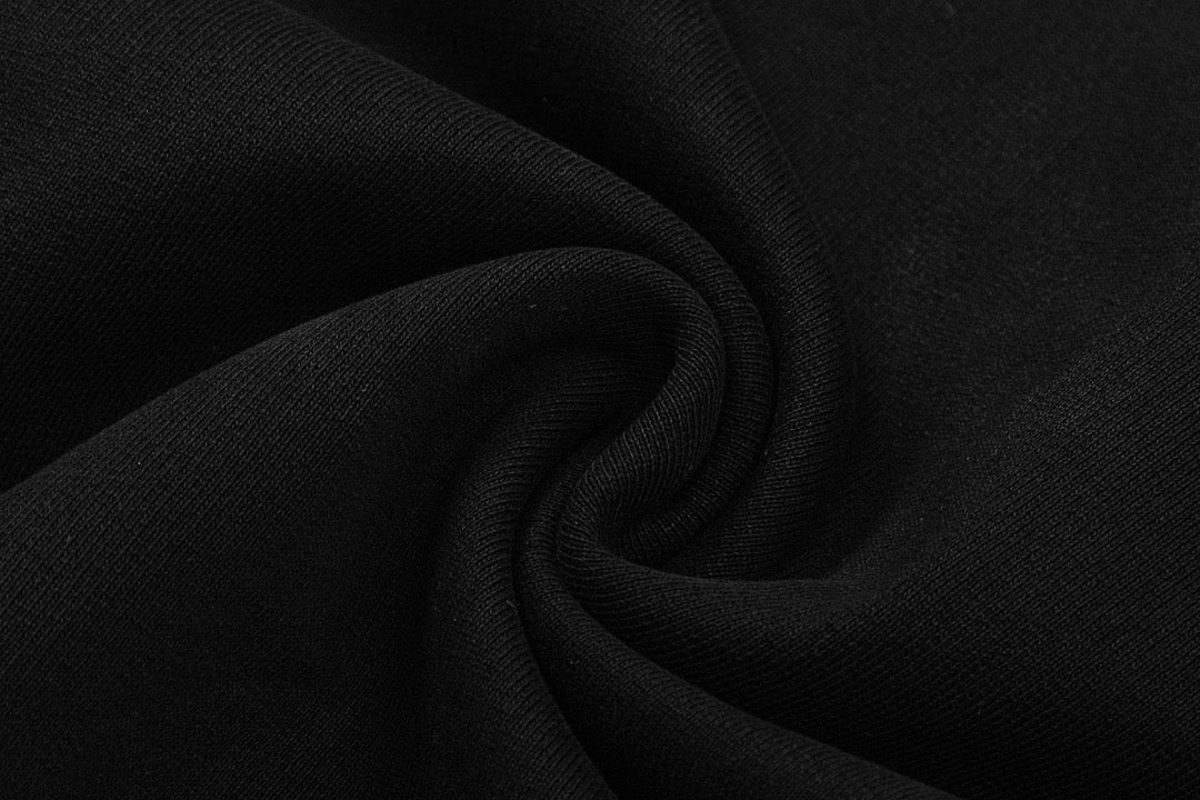 Schwarz-weißes Sweatshirt