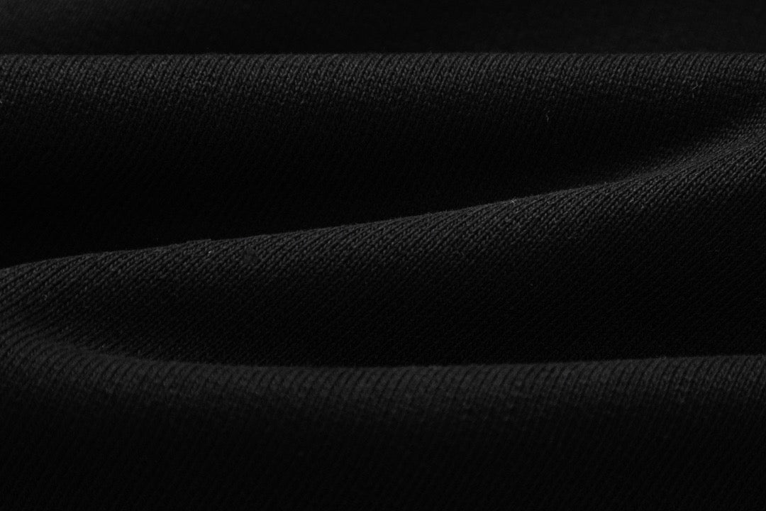 Schwarzer Hoodie