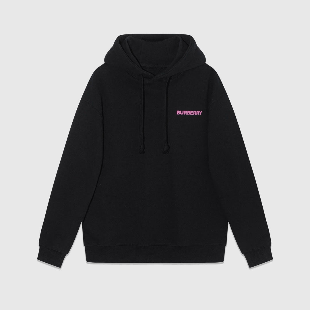 Schwarzer Hoodie