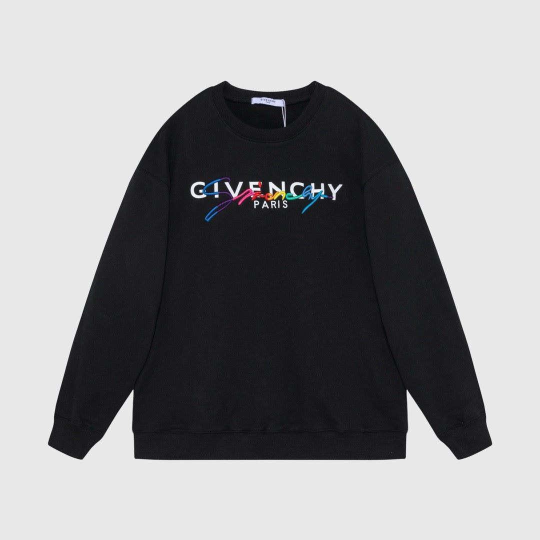 Schwarzes Sweatshirt