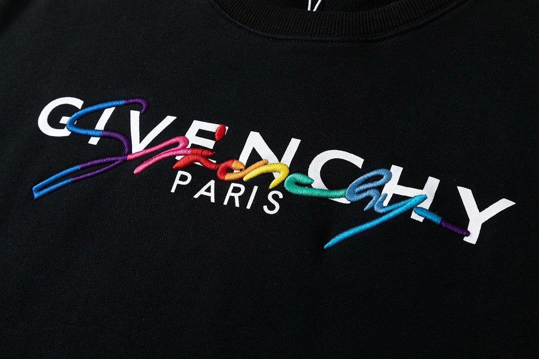 Schwarzes Sweatshirt
