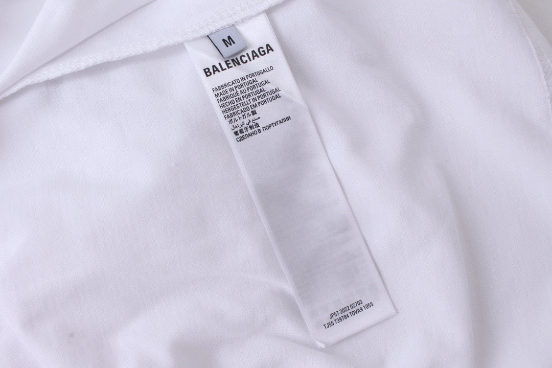 Schwarz-weißes Sweatshirt