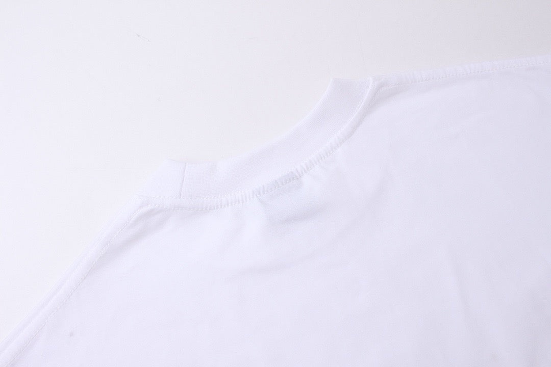 Schwarz-weißes Sweatshirt
