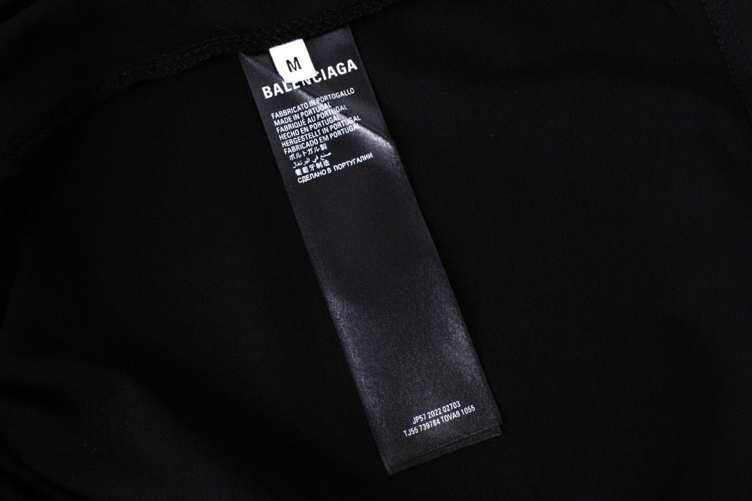 Schwarz-weißes Sweatshirt