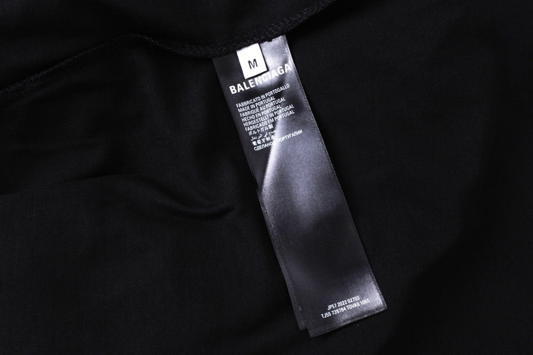Schwarzes Sweatshirt