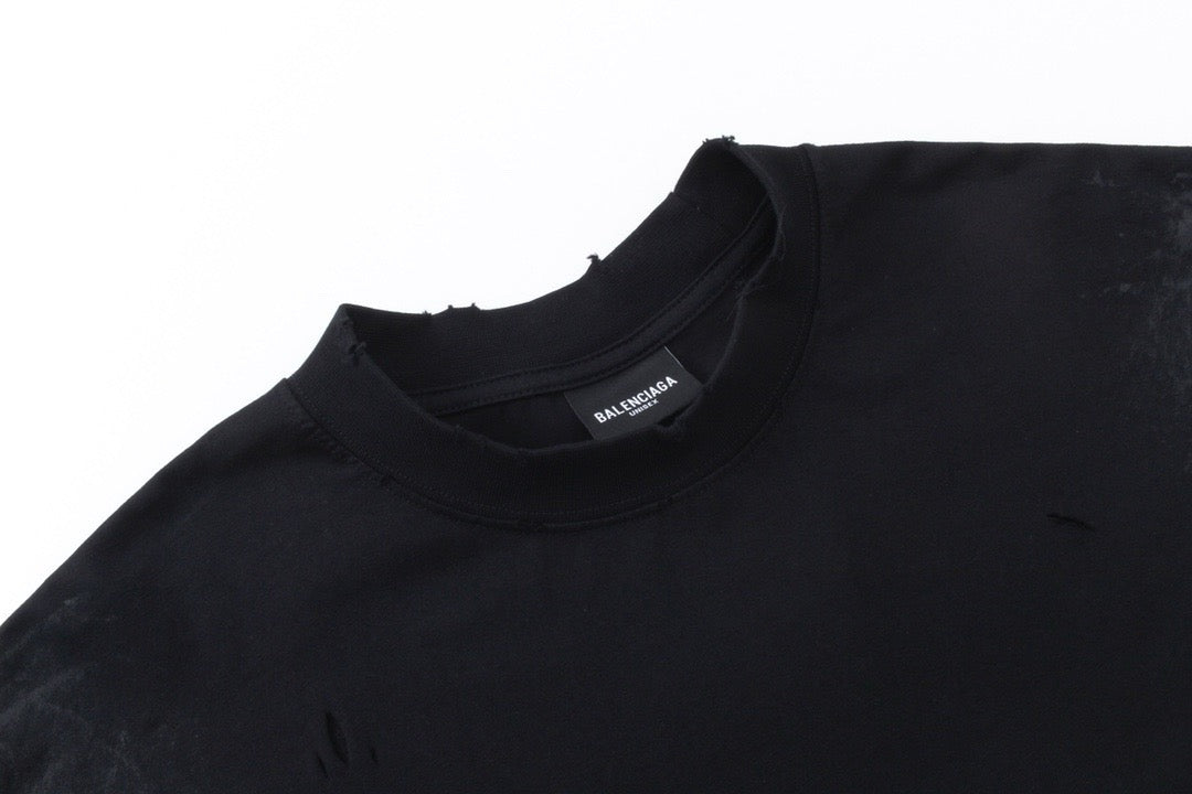 Dunkelschwarzes Sweatshirt