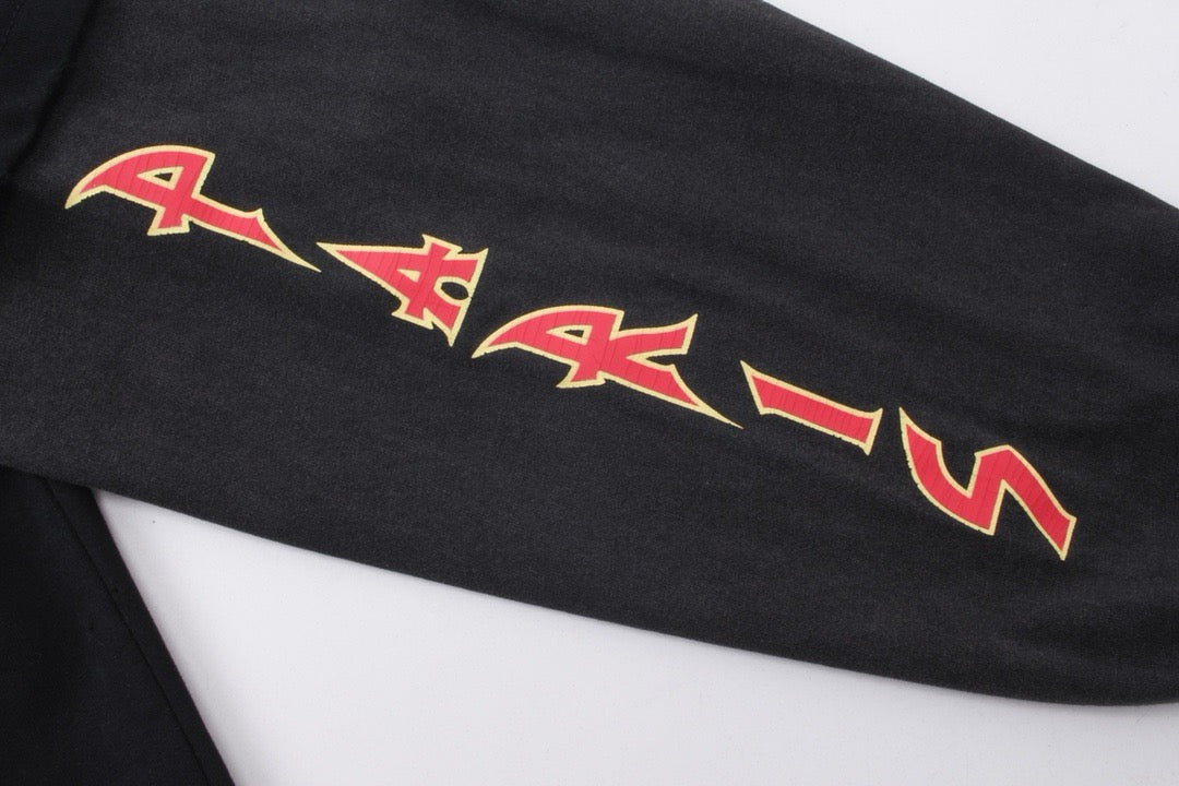 Black and Grey Sweatshirt - FashionHype.xyz