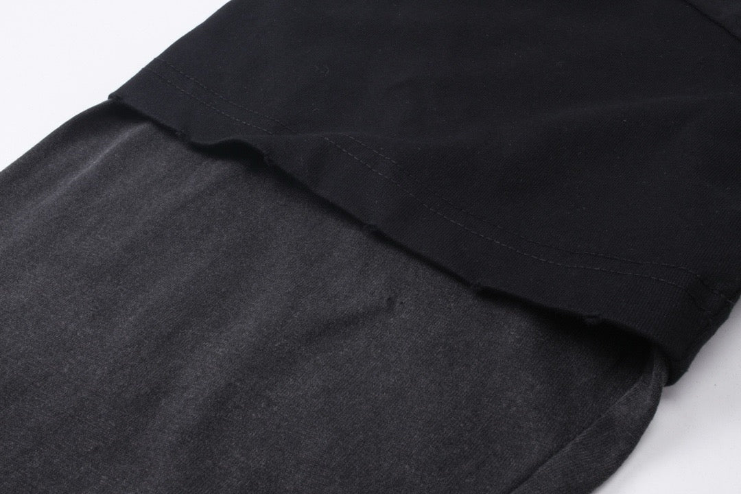 Black and Grey Sweatshirt - FashionHype.xyz