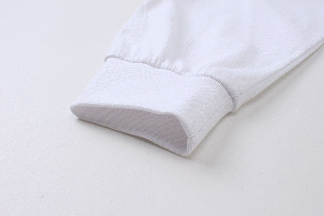 سويت شيرت أسود ورمادي