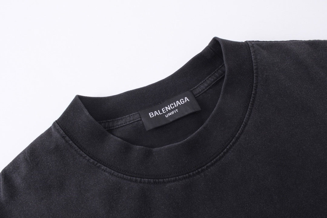 Schwarzes Sweatshirt