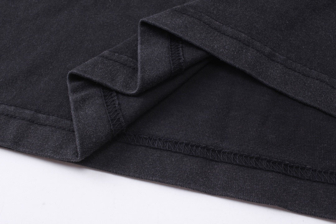 Schwarzes Sweatshirt
