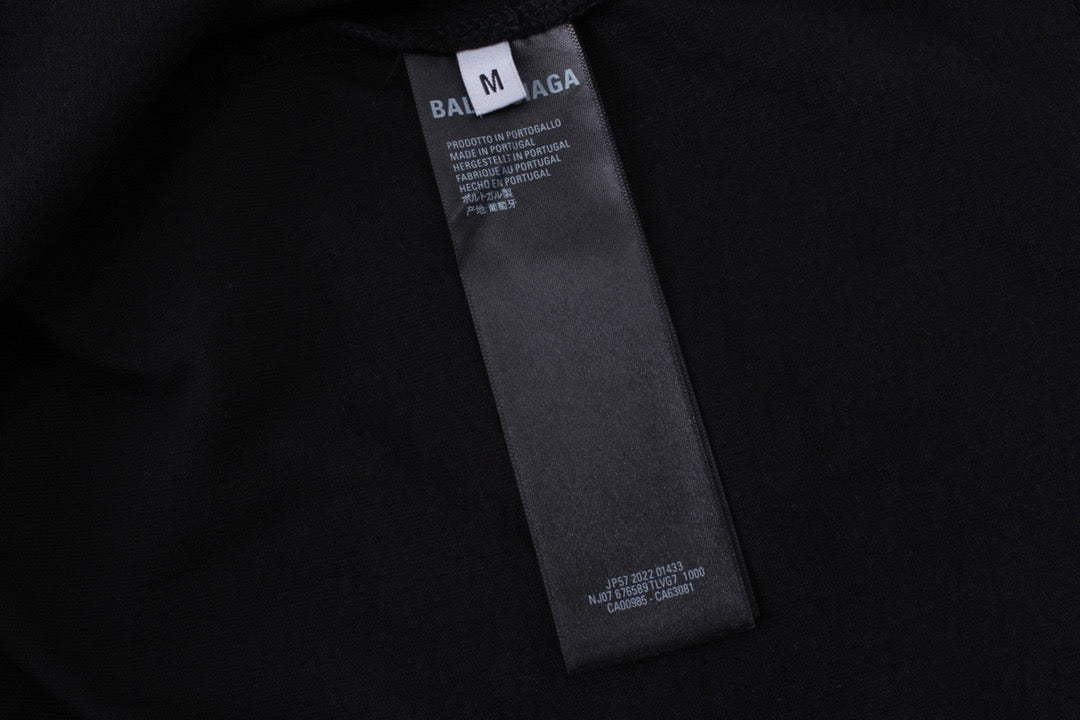 Schwarzes Sweatshirt