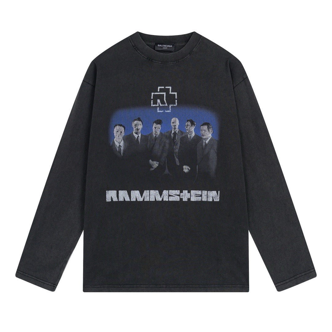 Schwarzes Sweatshirt