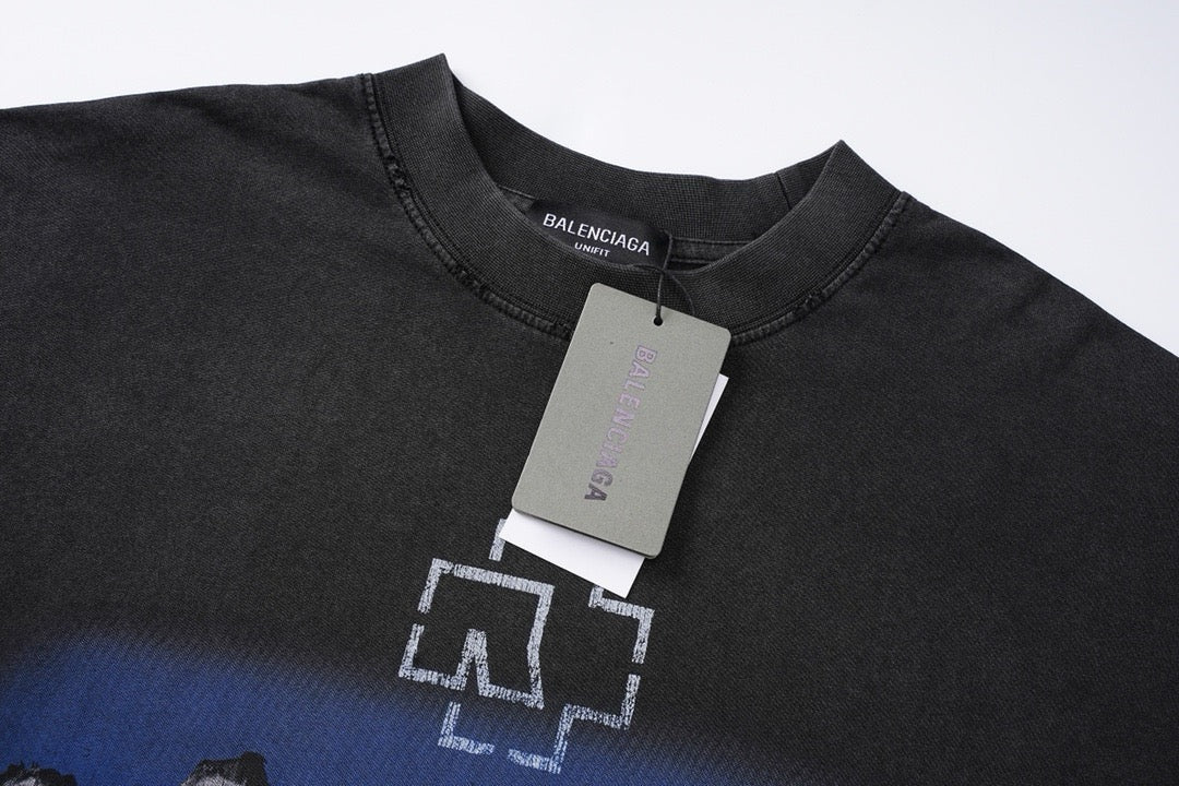 Schwarzes Sweatshirt