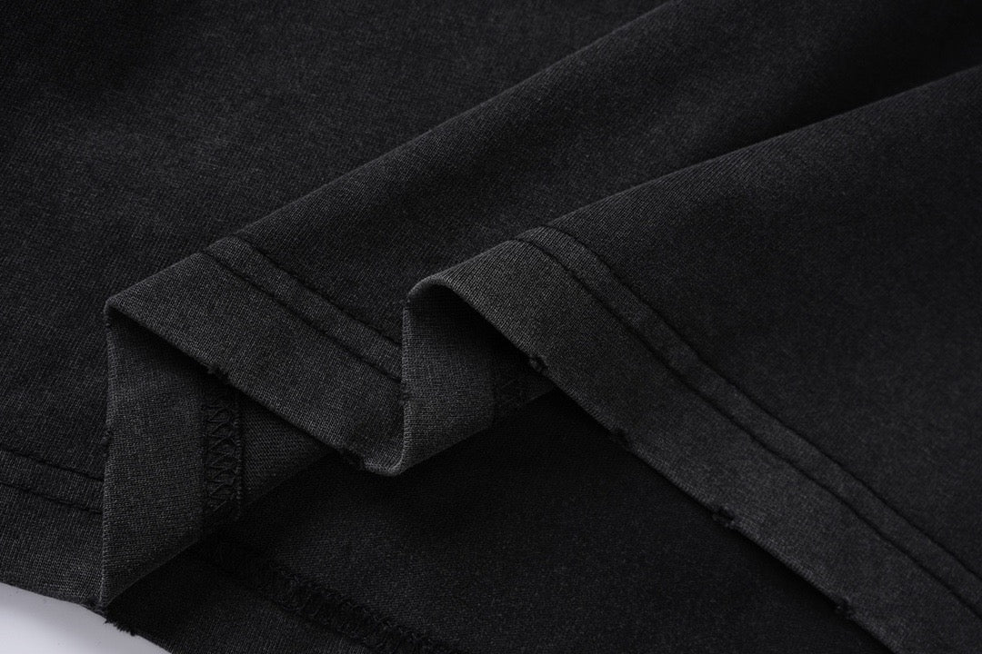 Schwarzes Sweatshirt
