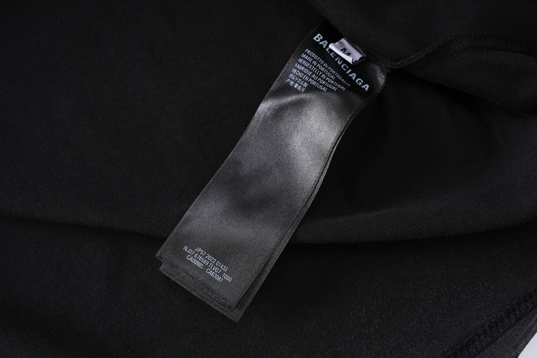 Schwarzes Sweatshirt