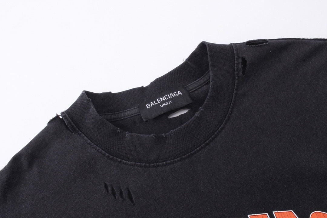 Schwarzes Sweatshirt