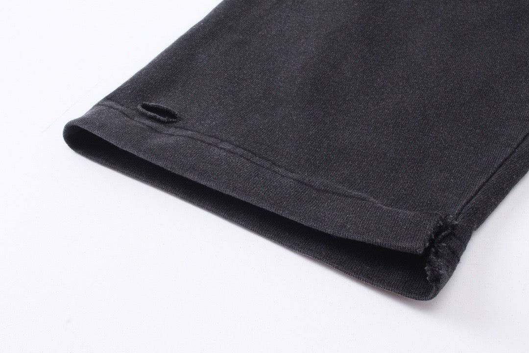 Schwarzes Sweatshirt