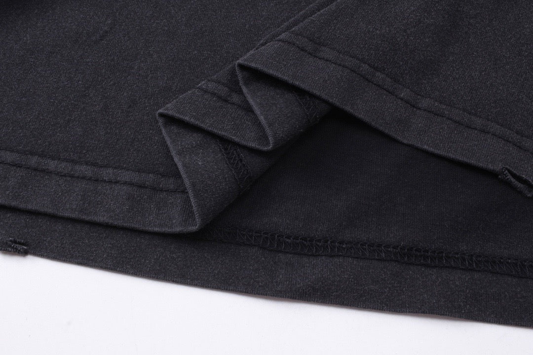 Schwarzes Sweatshirt