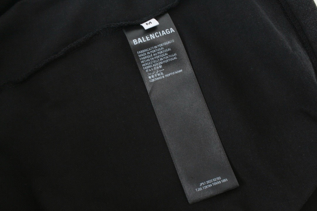 Schwarzes Sweatshirt