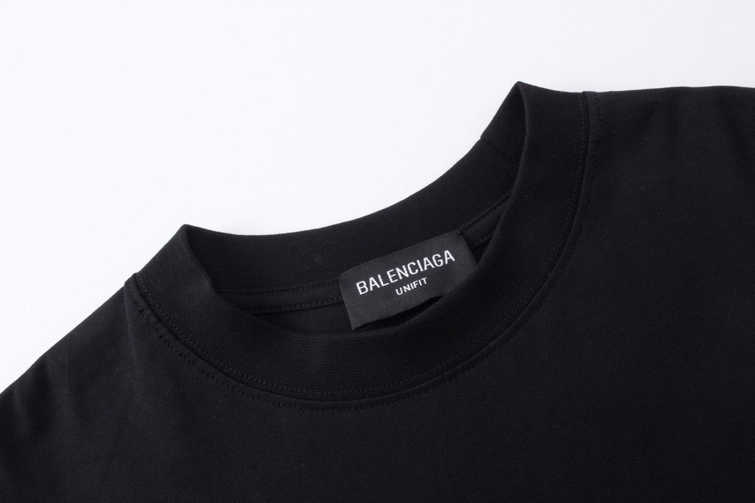 Schwarzes Sweatshirt