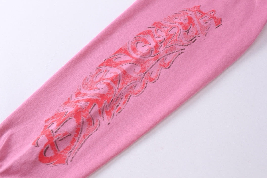 Schwarzes und rosa Sweatshirt