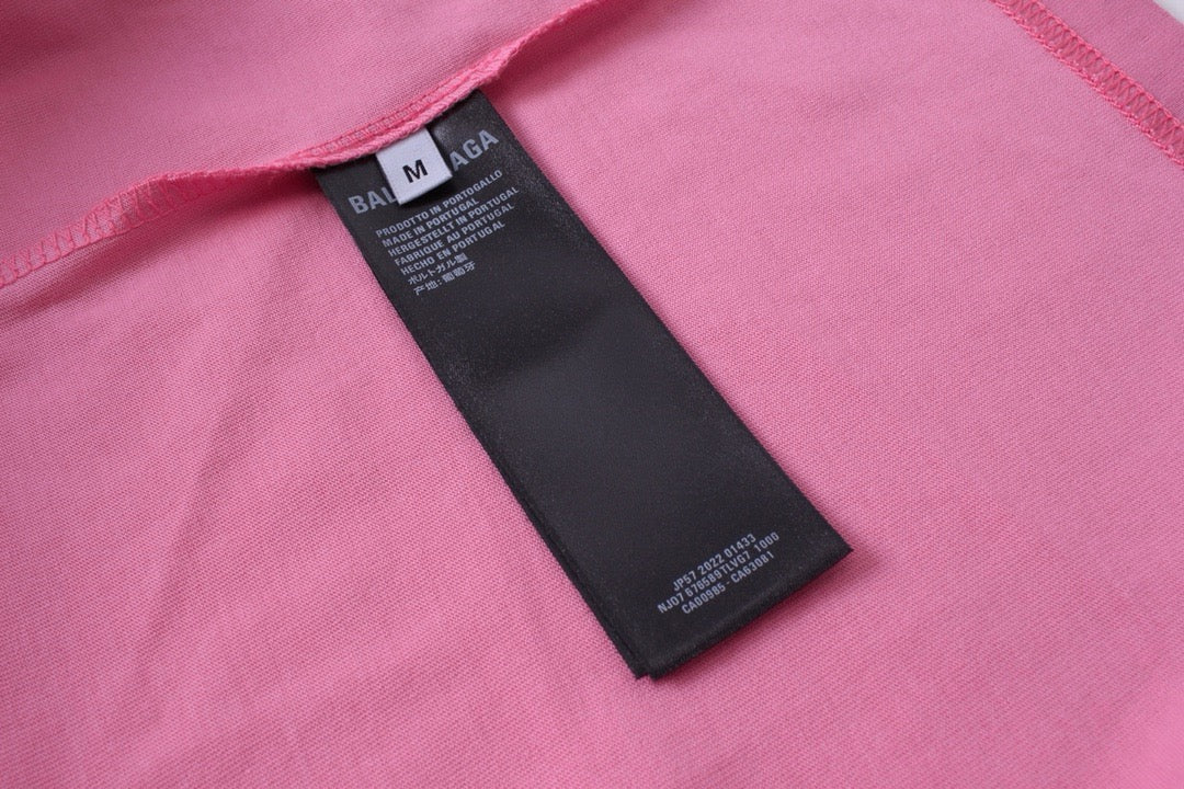 Schwarzes und rosa Sweatshirt