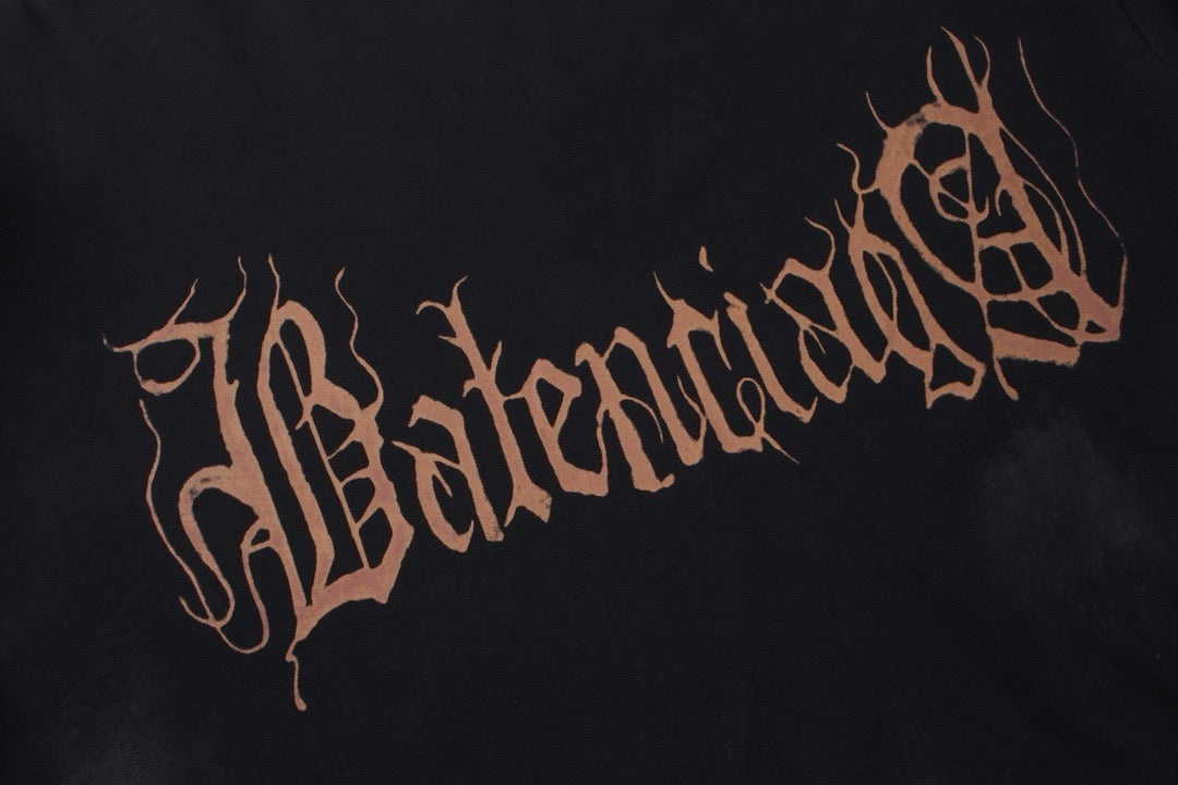 Schwarzes Sweatshirt