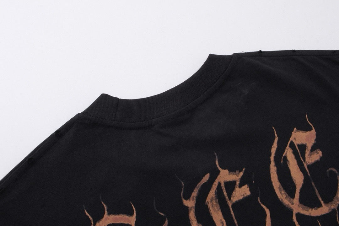 Schwarzes Sweatshirt