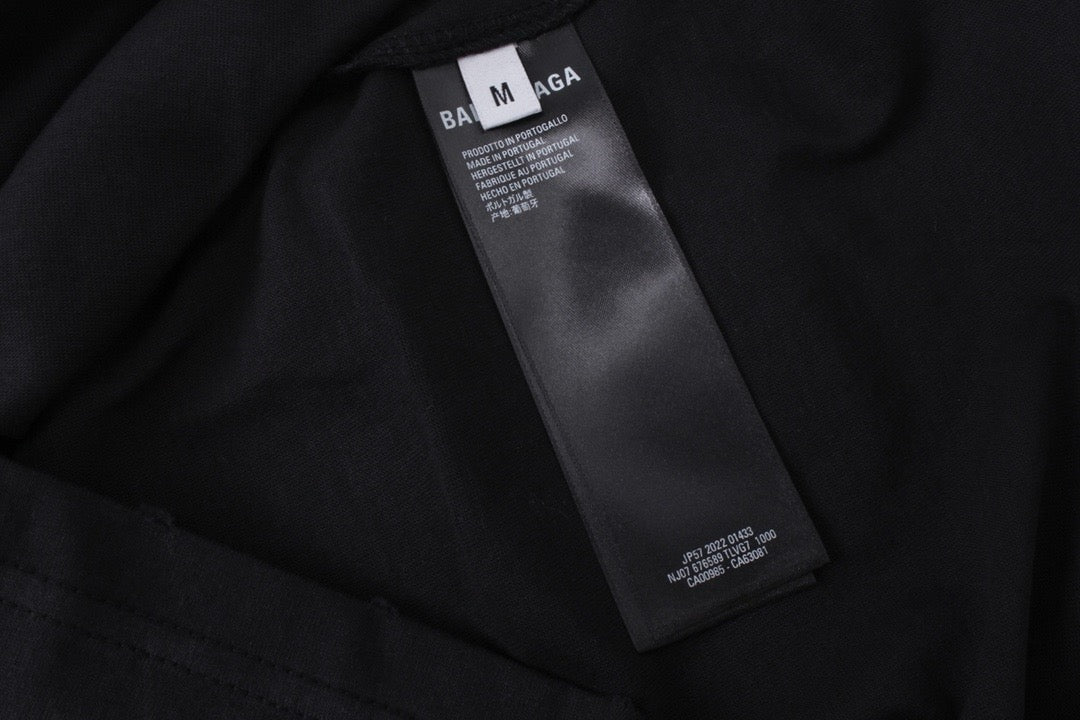 Schwarzes Sweatshirt