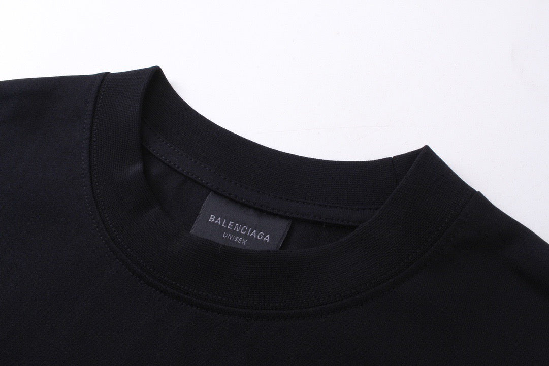 Schwarzes Sweatshirt