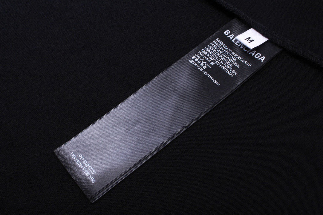 Schwarzes Sweatshirt