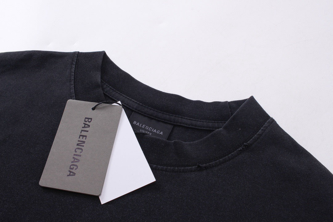 Schwarzes Sweatshirt