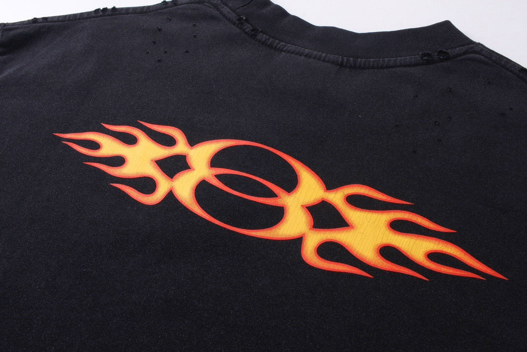 Schwarzes Sweatshirt