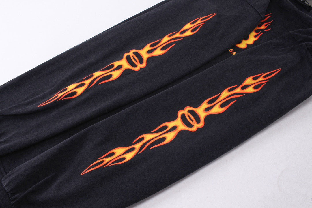 Schwarzes Sweatshirt